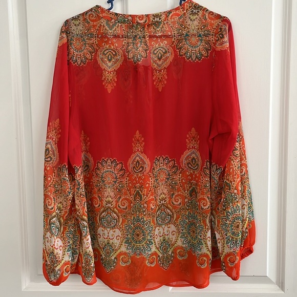 Rose Olive Women Top one size - Picture 2 of 12